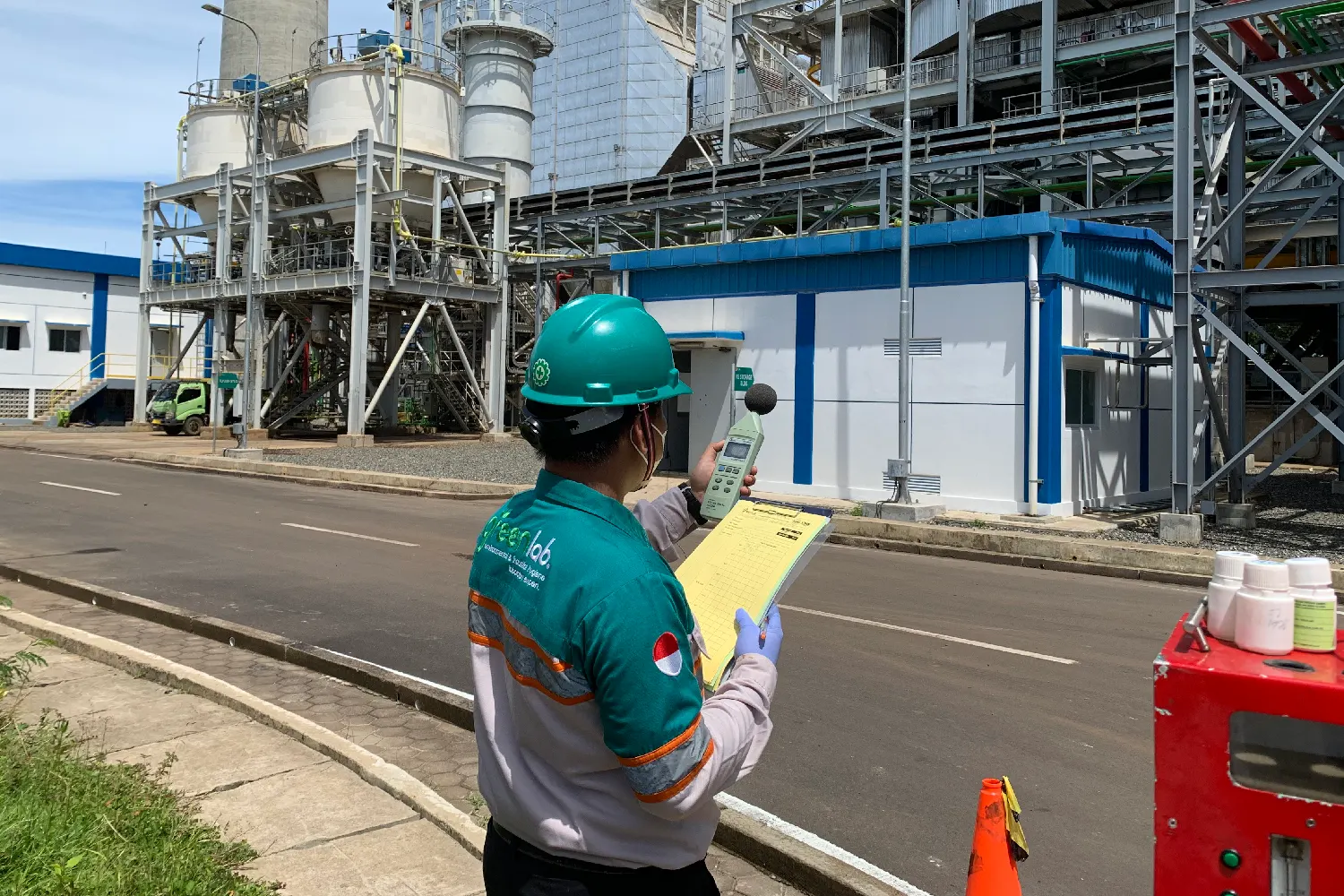 pengukuran-kebisingan-personal